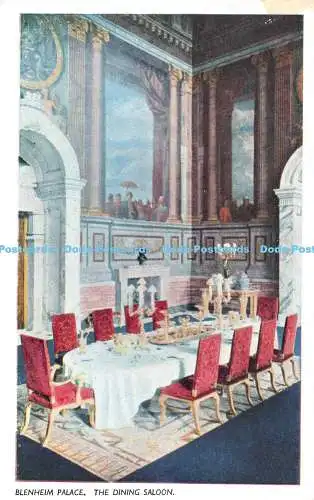 R383931 Blenheim Palace The Dining Room Foto Artistry No B P 2