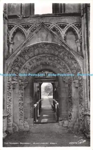 R383932 Glastonbury Abbey The Norman Doorway Walter Scott RP