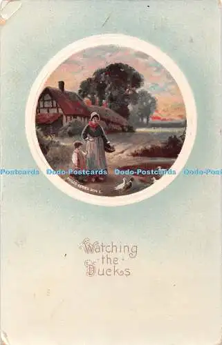 R383936 Watching the Ducks The Philco Publishing Series 2174 C 1909