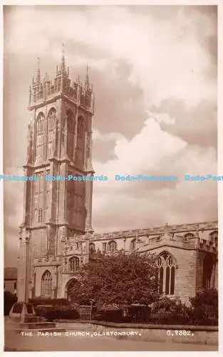 R383939 Glastonbury The Parish Church Valentine RP