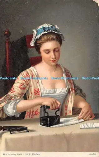 R384007 London The Laundry Maid Misch World Galleries Serie Nr 1105 29184 H R M