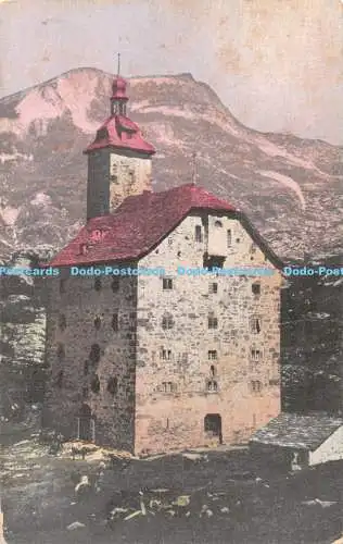R384119 Das Hospiz ist Simplon Schweizer Alpen Dieses Gebäude ist in vielerlei Hinsicht historisch