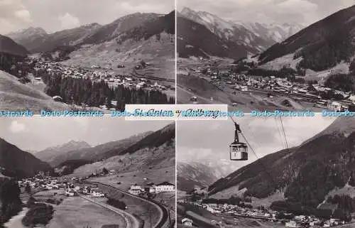 R384424 St Anton am Arlberg K T V Tiroler Kunstverlag RP Multi View