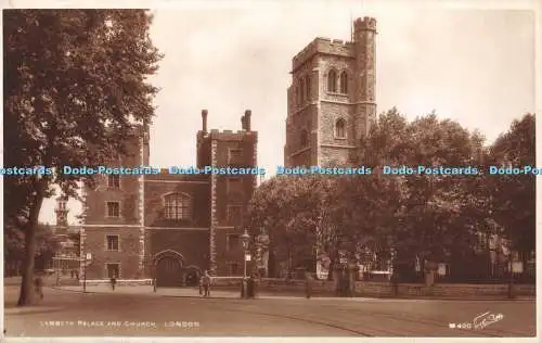 R386360 London Lambeth Palace and Church Walter Scott RP