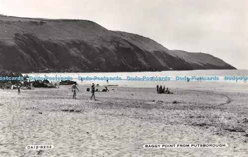 R386431 Baggy Point From Putsborough The Library Sunny South Echtfoto