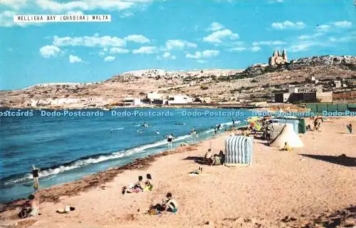 R386478 Malta Mellieha Bay Ghadira G M The A B C Library