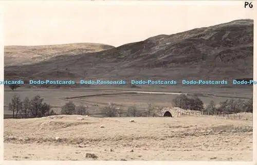 R386501 Unbekannte Aussicht auf die Berge P 6 Postkarte