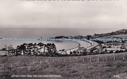 R384603 Batteriepunkt von den Golf Links Portishead 37404 Harvey Barton and Son