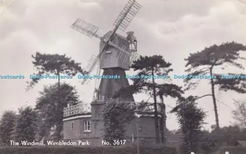 R384637 The Windmill Wimbledon Park No 3617 Williams Seven Kings Milford RP 1960