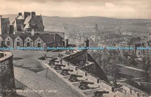 R386573 Blick vom Edinburgh Castle 340 704 Postkarte