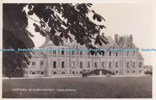 R384689 Chateau de Guermantes Serie et Marne