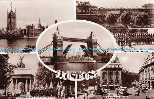 R384703 London 151 C RP Postkarte
