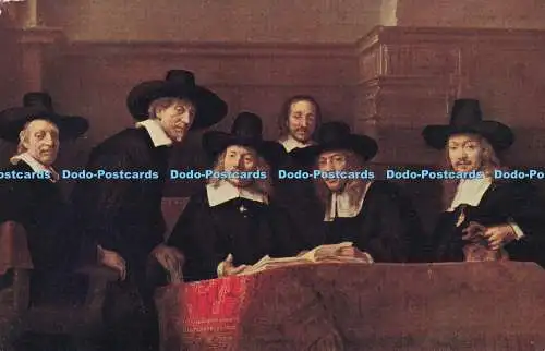 R384718 Musee national Rembrandt van Rijn Les syndics des drapiers Cacao Van Hou