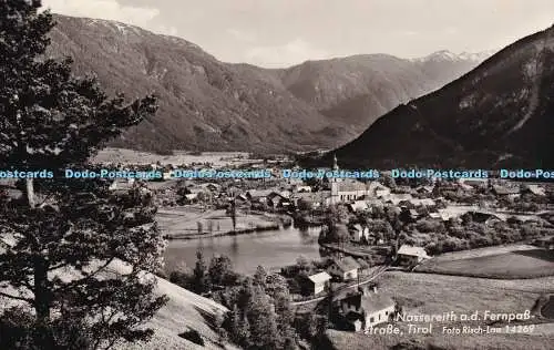 R384765 Nassereith und Fernpass Straße Tirol Foto Risch Lau 14269 80 Jahre Foto