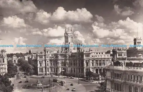 R384769 Madrid 4 Cybele Circus and Communications Palace G P O Garcia Garrabella