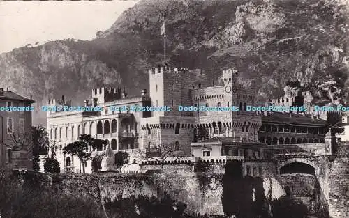 R384775 Principaute De Monaco Vue d ensemble du Palais et des Remparts 7137 Edit