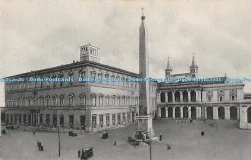 R386749 Roma Piazza San Giovanni Museo Laterano Ed Enrico