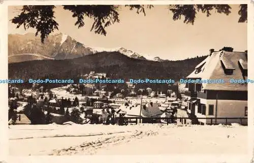 R386755 Republica Populara Romana Gesamtansicht von Predeal 1953