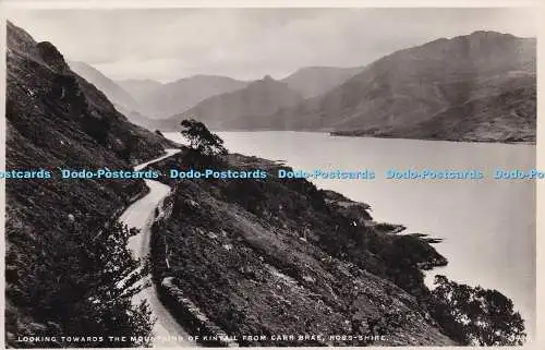 R384855 Blick auf die Berge von Kintail vom Carr Brae Ross Shire 3438