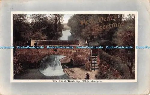 R386807 The Canal Rewbridge Wolverbampton The Wulfruna Series Geo E LRK 1910