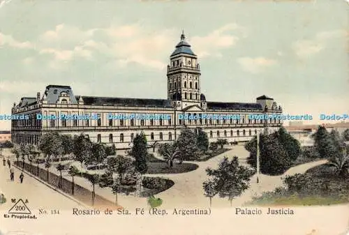 R386811 Rosario de Sta Fe Rep Argentina Palacio Justicia No 134 Es Propiedad 200