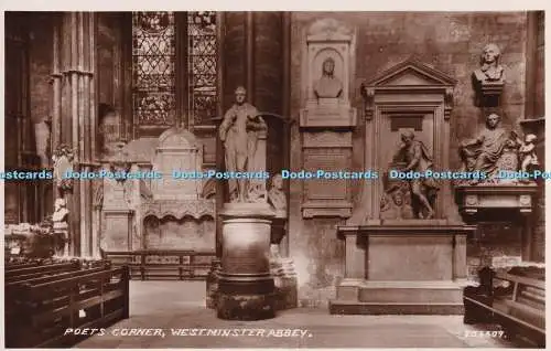 R384904 Poets Corner Westminster Abbey 204409 Valentine and Sons RP