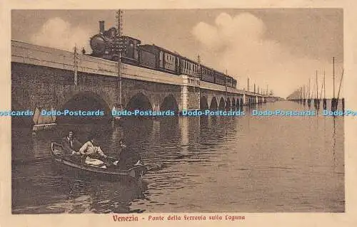 R385045 Venezia Ponte della ferrovia sulla Laguna 2674 bis 26 Attilio Scrocchi