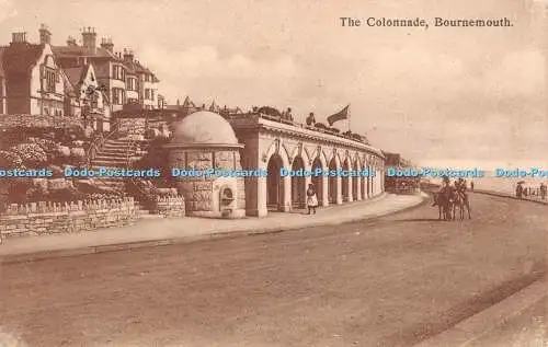 R386964 The Colonnade Bournemouth Sydenham and Co 1911