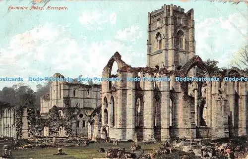 R386976 Fountains Abbey Harrogate Stiefel Cash Chemists Pelham Serie 1907