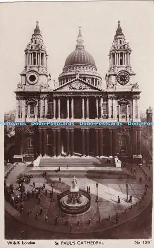 R385110 St Pauls Cathedral No 139 Wildt and Kray RP