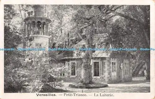 R387194 Versailles Petit Trianon La Laiterie Postkarte