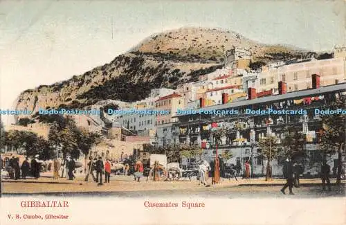 R387249 Gibraltar Casemates Square V B Cumbo