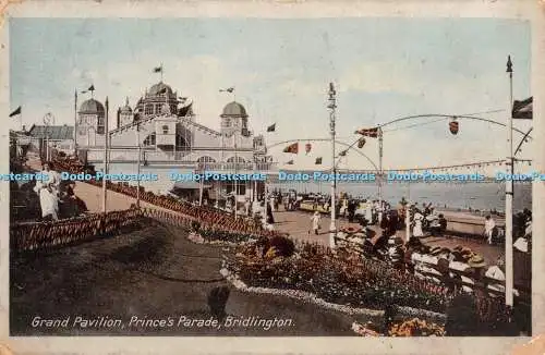 R387257 Bridlington Grand Pavilion Princes Parade Woolstone Bros The Milton Fac