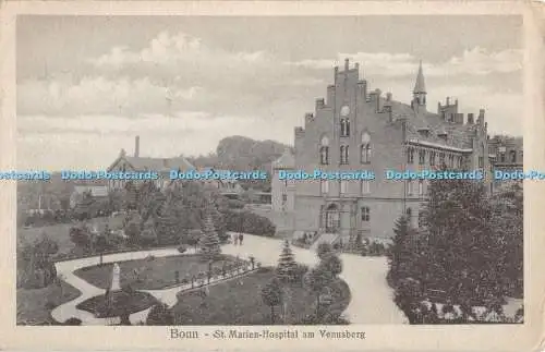 R387262 Bonn St Marien Hospital am Venusberg Wilhelm Kohler Nr 3264 1958