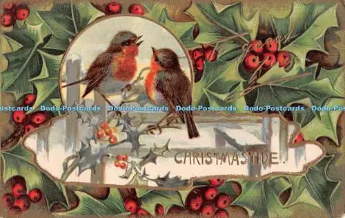 R387263 Christmastide Tuck Christmas Series No 268 1907