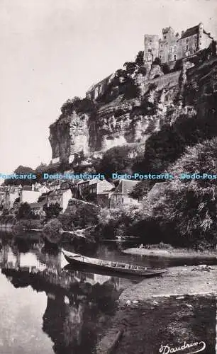 R385352 La Dordogne Pittoresque Chateau feodal de Beynac en Sarladais Photo Daud