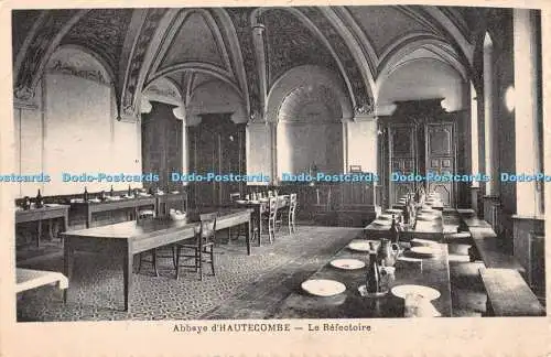 R387299 Abbaye d Hautecombe Le Refectoire Postkarte