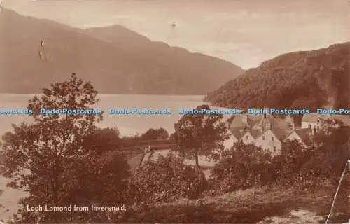 R387304 Loch Lomond aus Inversnaid RP 1923