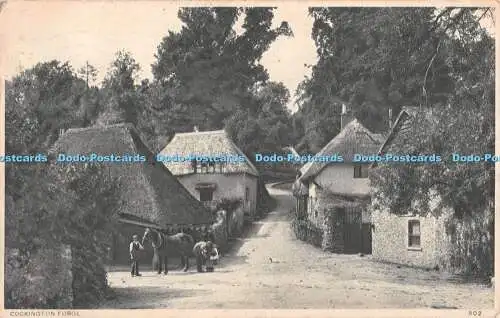 R387305 Cockington Forge Postkarte 1932