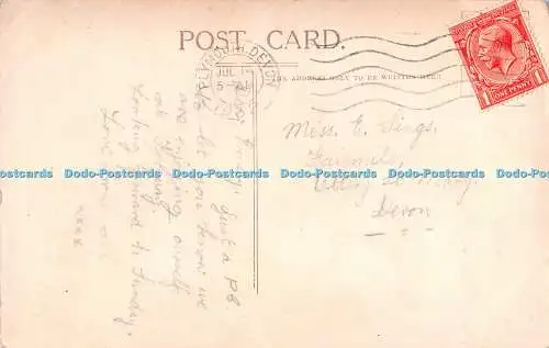 R387305 Cockington Forge Postkarte 1932
