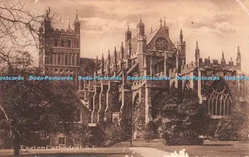 R387308 Exeter Cathedral S E Frith No 19603