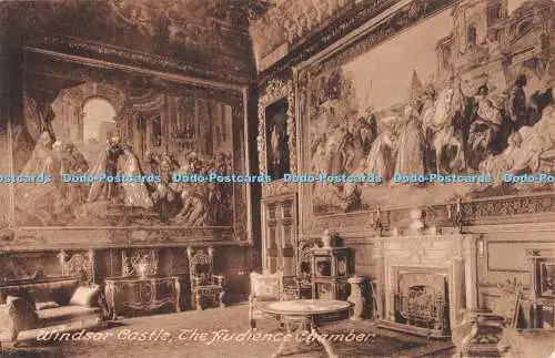 R387309 Windsor Castle The Audience Chamber F Frith No 75185