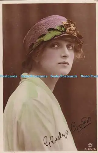 R385393 Gladys Cooper B 28 4 Drehfoto RP