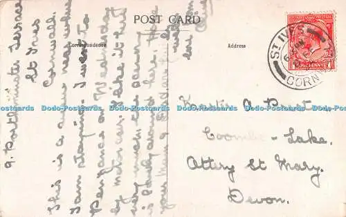 R387318 Land End Postkarte 1924