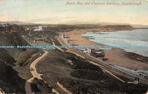 R387339 Scarborough North Bay and Clarence Gardens Valentines Serie 1915