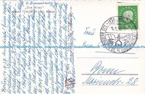 R385429 De Wies Nr 255 a Bucheler Karte 1959