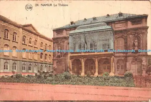 R387369 Namur Le Theatre P J Flion 1927