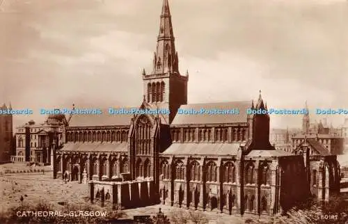 R387379 Glasgow Cathedral RP Postkarte