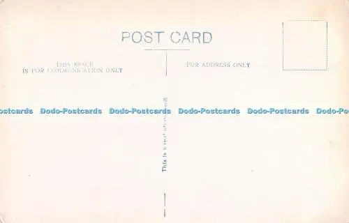 R387379 Glasgow Cathedral RP Postkarte