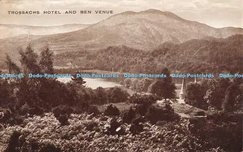 R387380 Trossachs Hotel and Ben Venue Valentine Carbotone Series